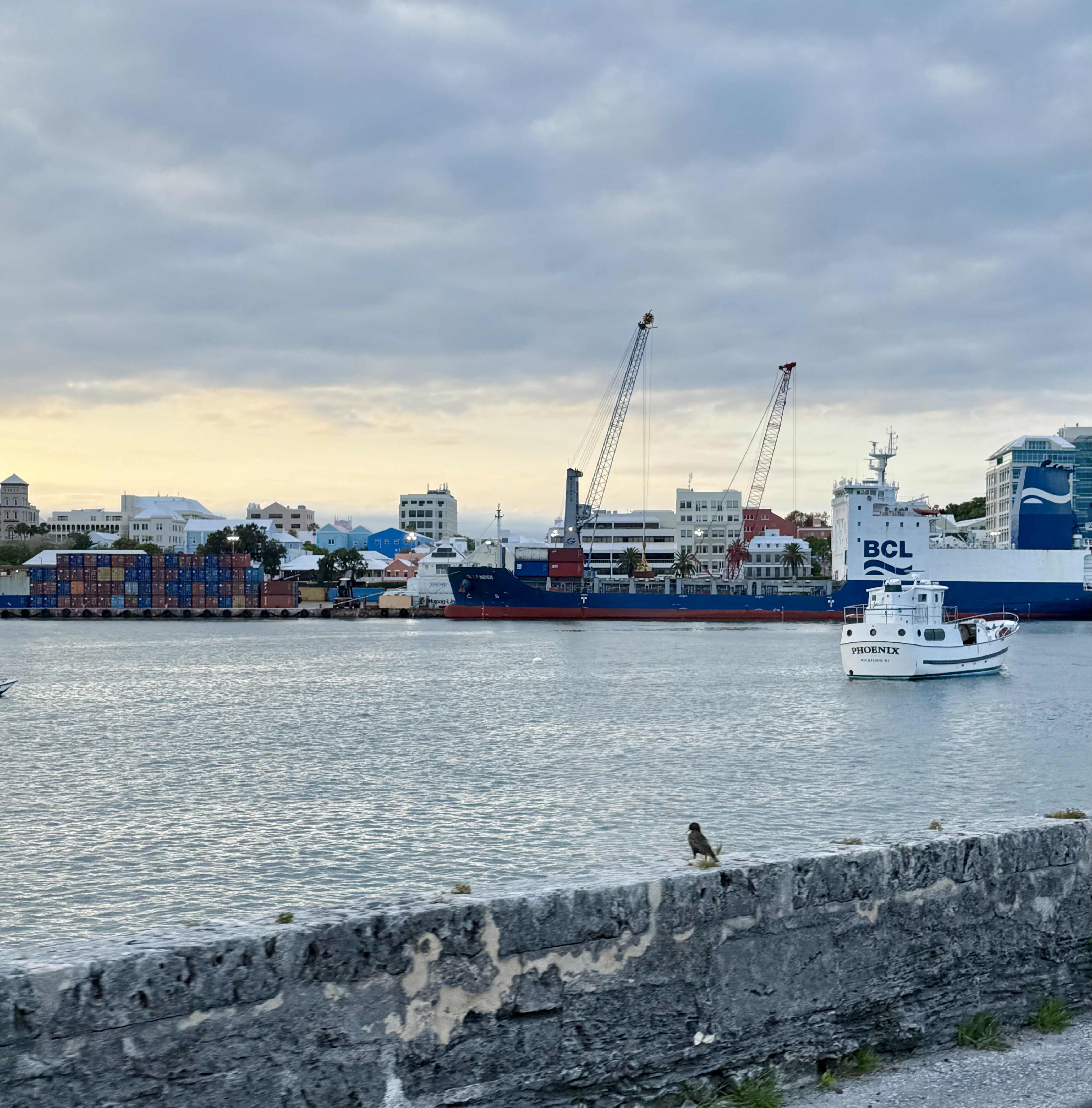 Marine Transport port operations